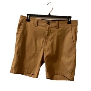 Prana Men's Alameda Shorts Size‎ 34 x 7" Embark Brown 1965021 $75 Gorpcore NWT